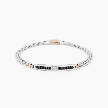 Bracciale uomo in oro