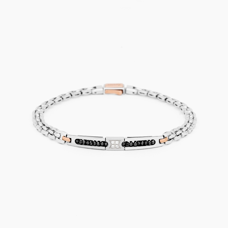 Bracciale uomo in oro