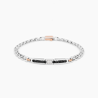 Bracciale uomo in oro