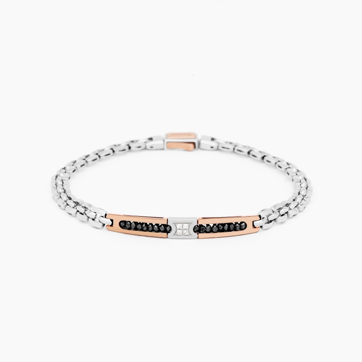 Bracciale uomo in oro