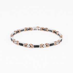 Bracciale uomo in oro