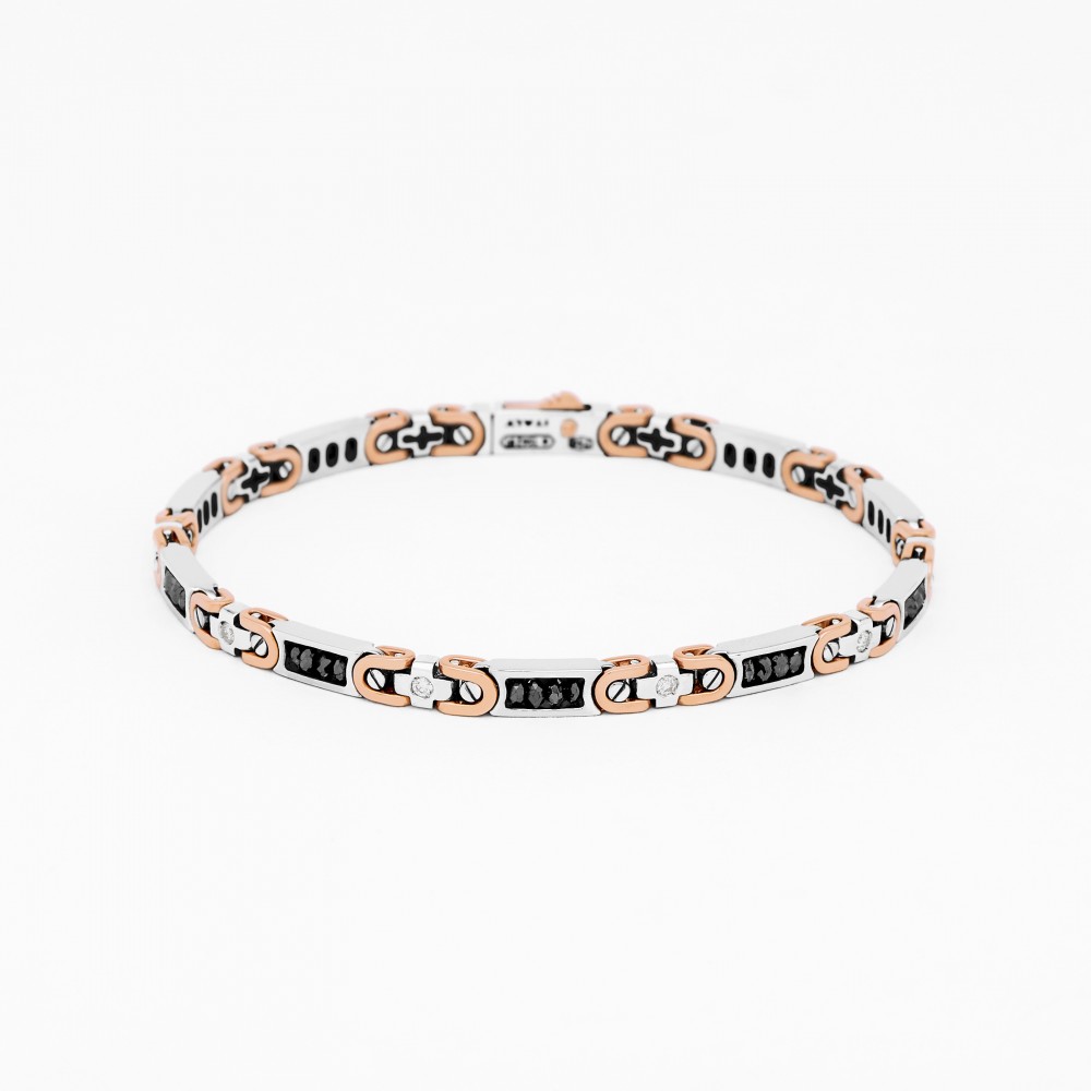 Bracciale uomo in oro