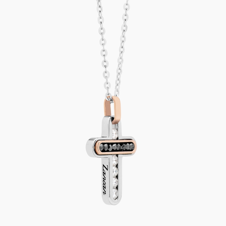 Collana uomo in oro