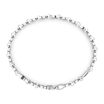 Zancan silver link-only bracelet 2