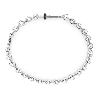 Bracciale solo maglia Zancan in argento 2