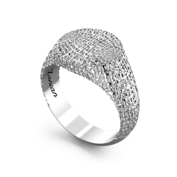 Anello Zancan in argento. 2