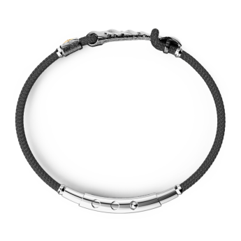 Bracciale Zancan in argento brunito con  coda di Sirena. 2