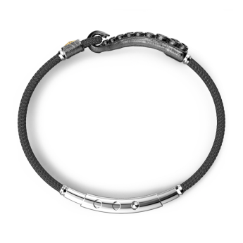 Bracciale Zancan in argento brunito con tentacoli di piovra. 2