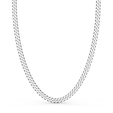 Collana a grumette Zanca in argento.
