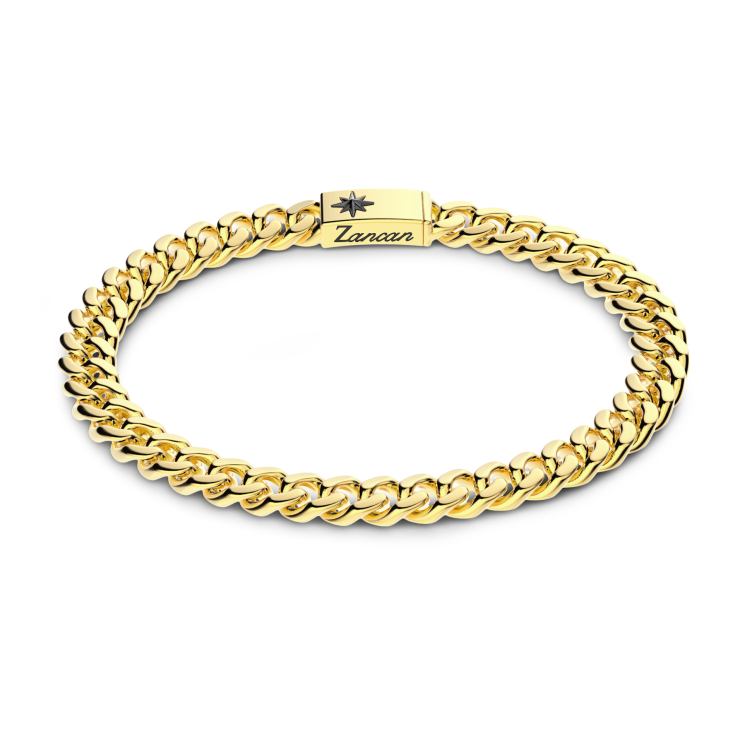 Bracciale a grumette Zanca in argento.