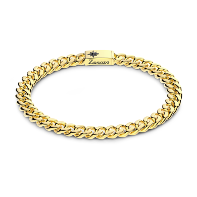 Bracciale a grumette Zanca in argento.