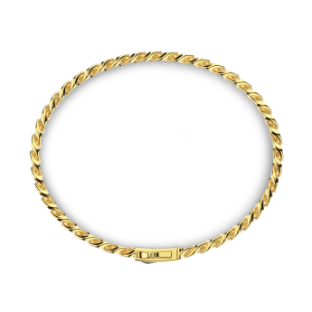 Bracciale a grumette Zanca in argento. 2