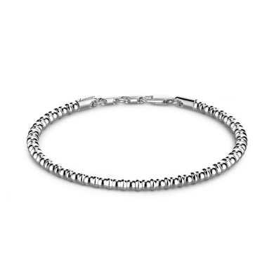 Zancan-Gliederarmband aus Silber mit Kugeln.