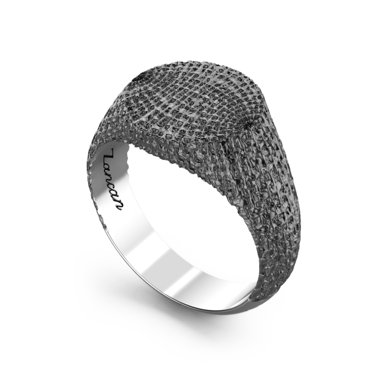 Anello Zancan in argento.