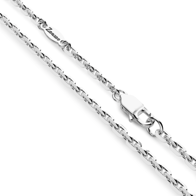 Zancan silver necklace with crowned skull pendant.