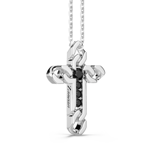 Men’s silver necklace 2