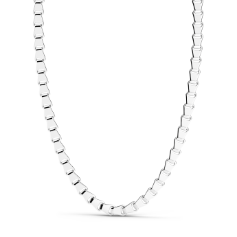 Collana Zancan solo maglia in argento.