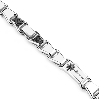 Collana Zancan solo maglia in argento. 2