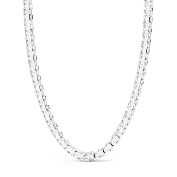 Collana Zancan solo maglia in argento.