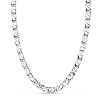 Collana Zancan solo maglia in argento.