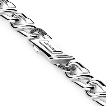 Collana Zancan solo maglia in argento. 2