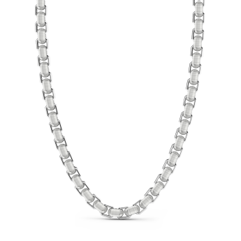 Collana Zancan solo maglia in argento.