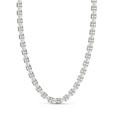 Collana Zancan solo maglia in argento.