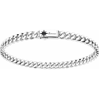Pulsera grumet Zancan de plata.