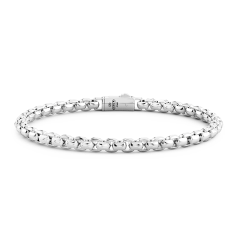Bracciale Zancan solo maglia in argento.
