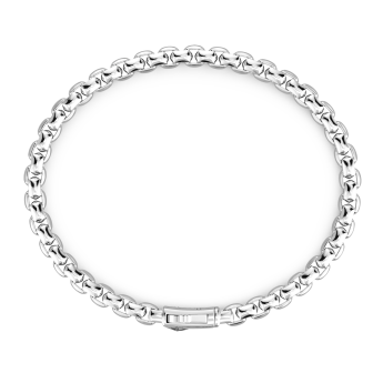 Zancan silver link-only bracelet. 2
