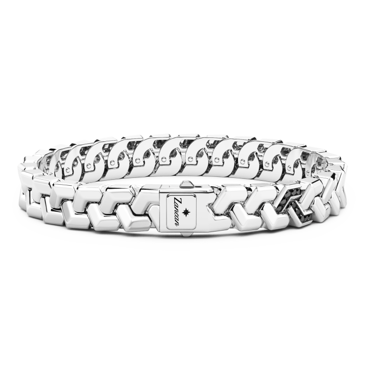 Bracciale Zancan solo maglia in argento.
