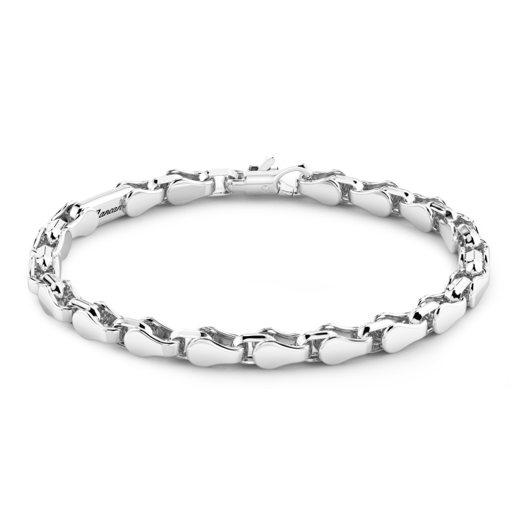 Bracciale Zancan solo maglia in argento.