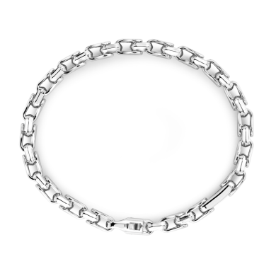 Bracciale Zancan solo maglia in argento.