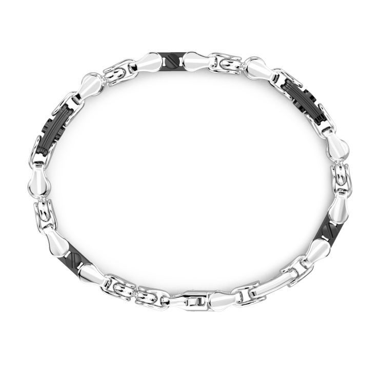 Zancan Armband aus 925er Sterlingsilber.
