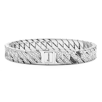 Bracciale Zancan solo maglia in argento.