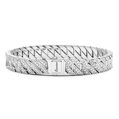 Zancan silver bracelet.