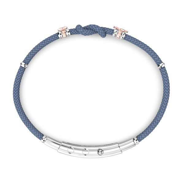 Zancan armband in Kevlar met nautische knoop.