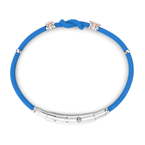 Bracciale Zancan in kevlar con nodo nautico. 2