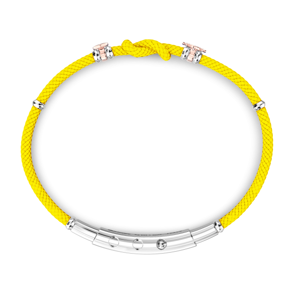 Zancan armband in Kevlar met nautische knoop.