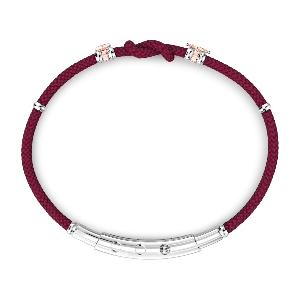 Bracelet Zancan en kevlar avec nœud marin.