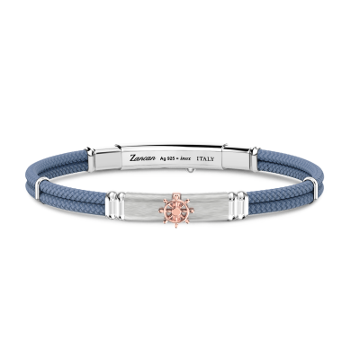 Zancan Kevlar armband met plaat en roer.