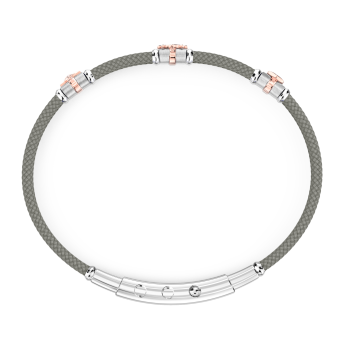 Bracciale Zancan in kevlar con elementi nautici. 2