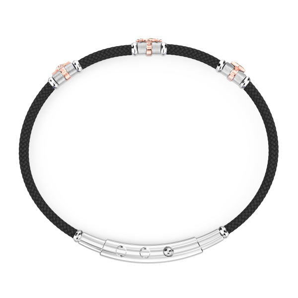 Pulsera Zancan de Kevlar con elementos náuticos.