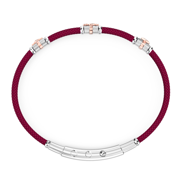 Pulsera Zancan de Kevlar con elementos náuticos.