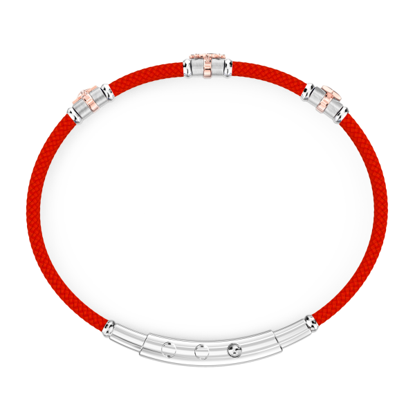 Pulsera Zancan de Kevlar con elementos náuticos.