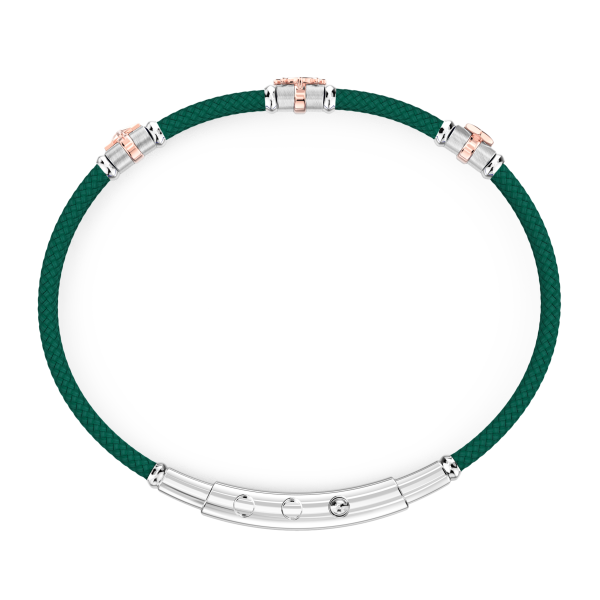 Pulsera Zancan de Kevlar con elementos náuticos.