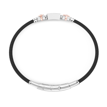 Bracciale Zancan in kevlar con bandiere nautiche. 2