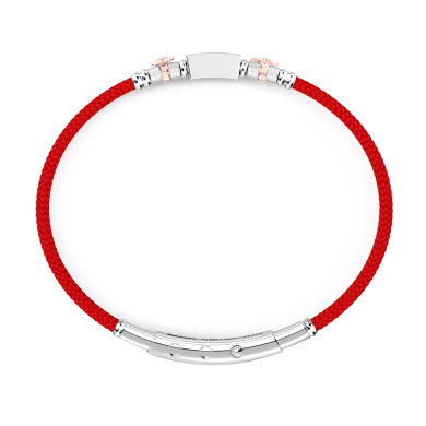 Bracciale Zancan in kevlar con bandiere nautiche.