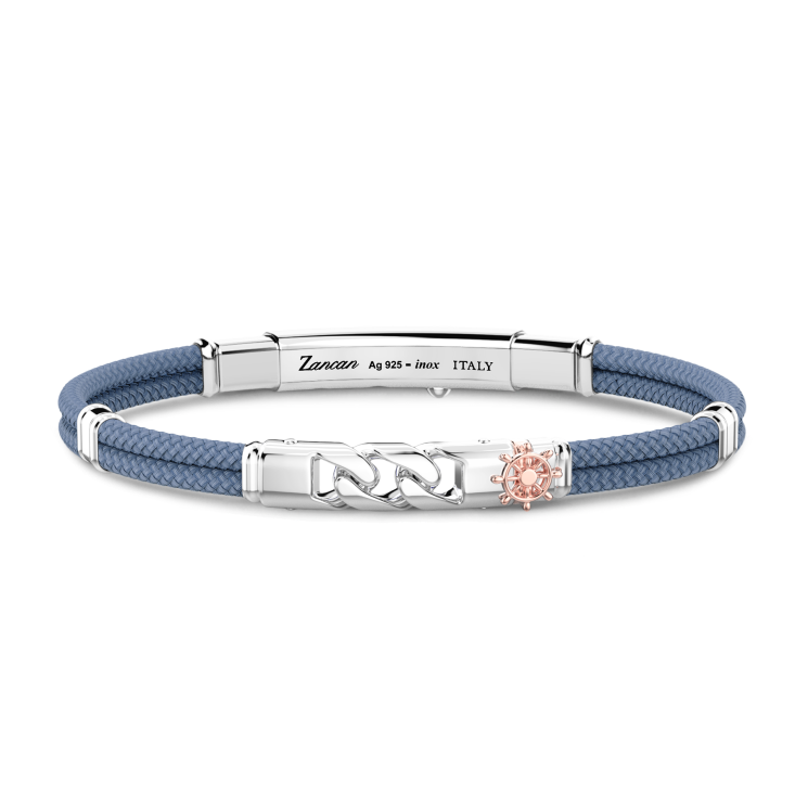 Bracciale Zancan in kevlar con maglia grumette.