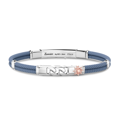Bracciale Zancan in kevlar con maglia grumette.